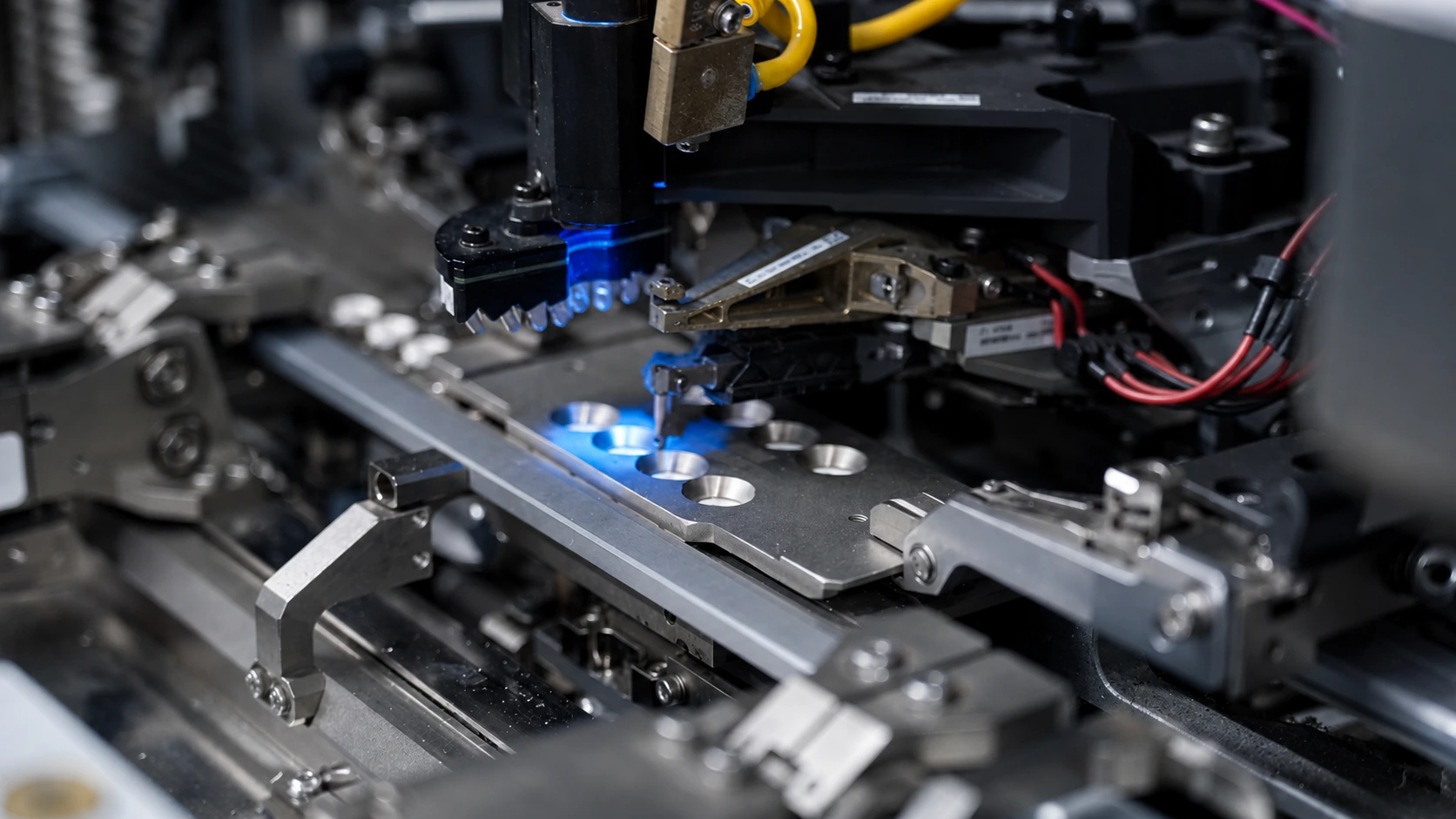 SMD LED packaging production at Leienda