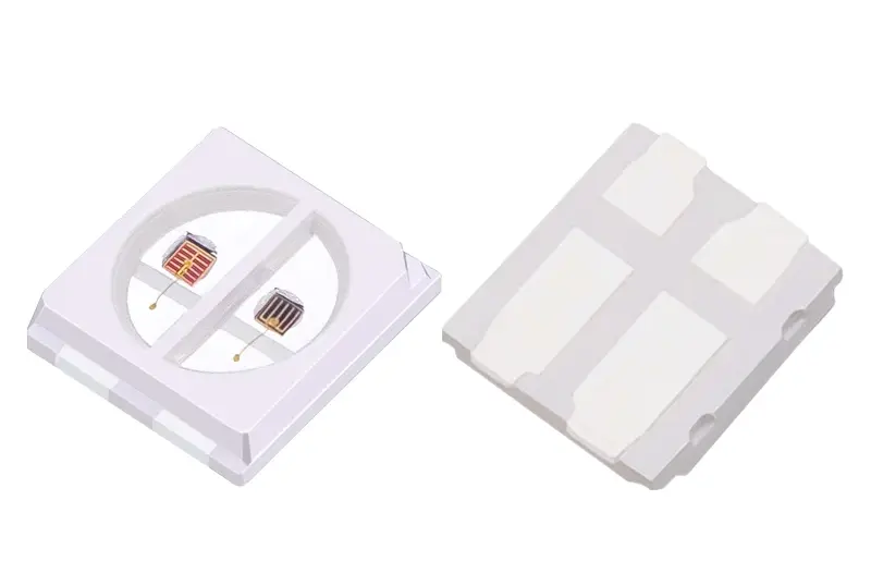 3030 LED solder pad layout details