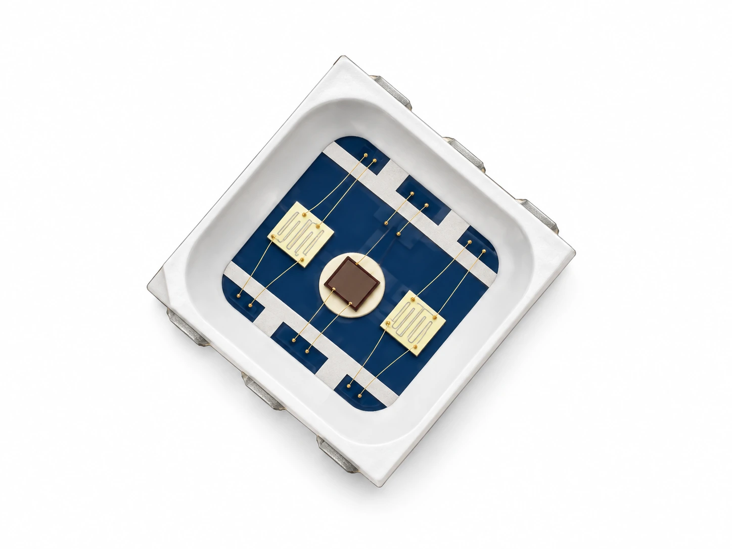 3030 RGB SMD LED device structure