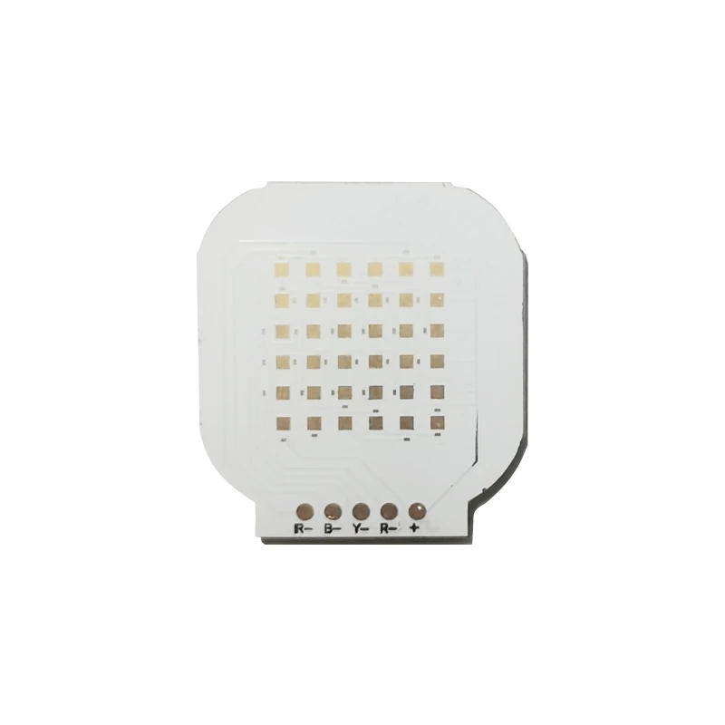 Integrated high power COB LED light source substrate