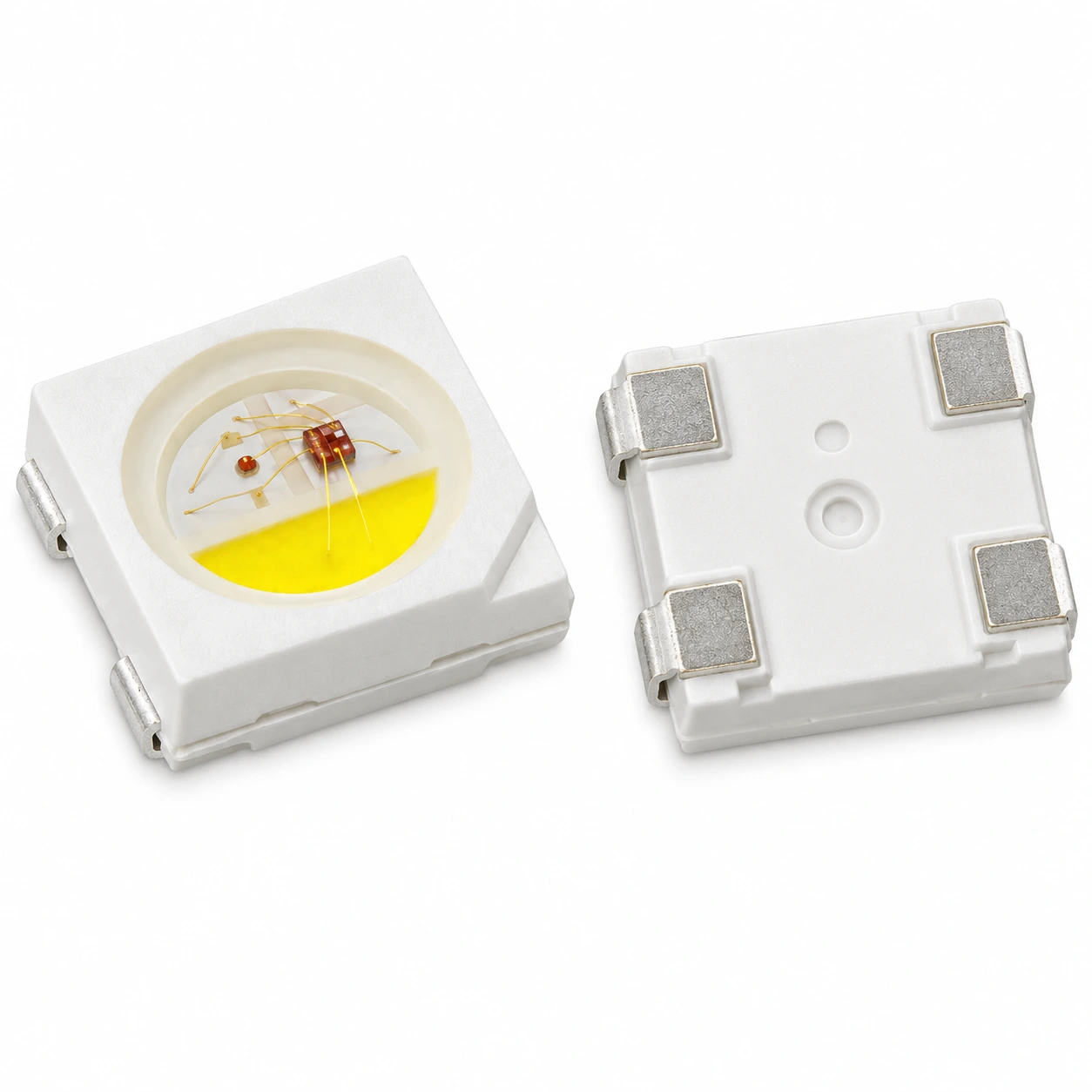 Integrated-IC 5050 RGBW catalog configuration with package and pin layout